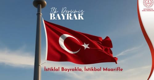 İlk Dersimiz Bayrak Etkinlik Kılavuzu Yayımlandı kamudanajans.com/ilk-dersimiz-b…