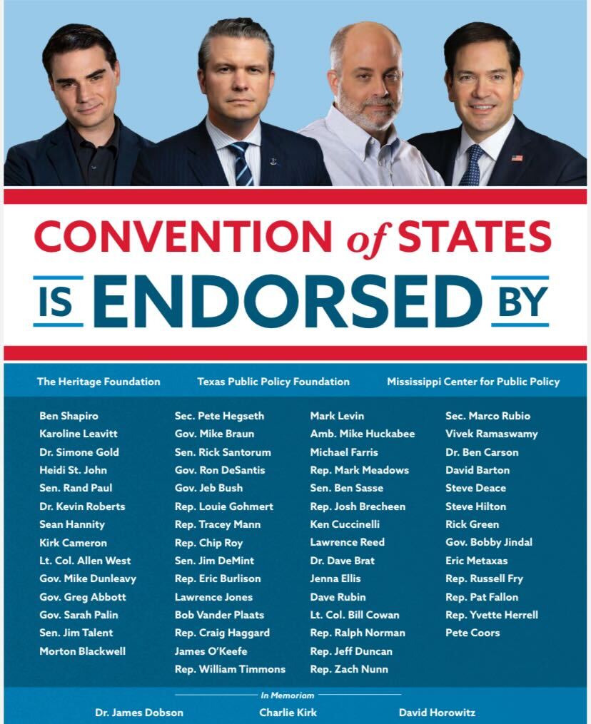 Convention of States tweet media