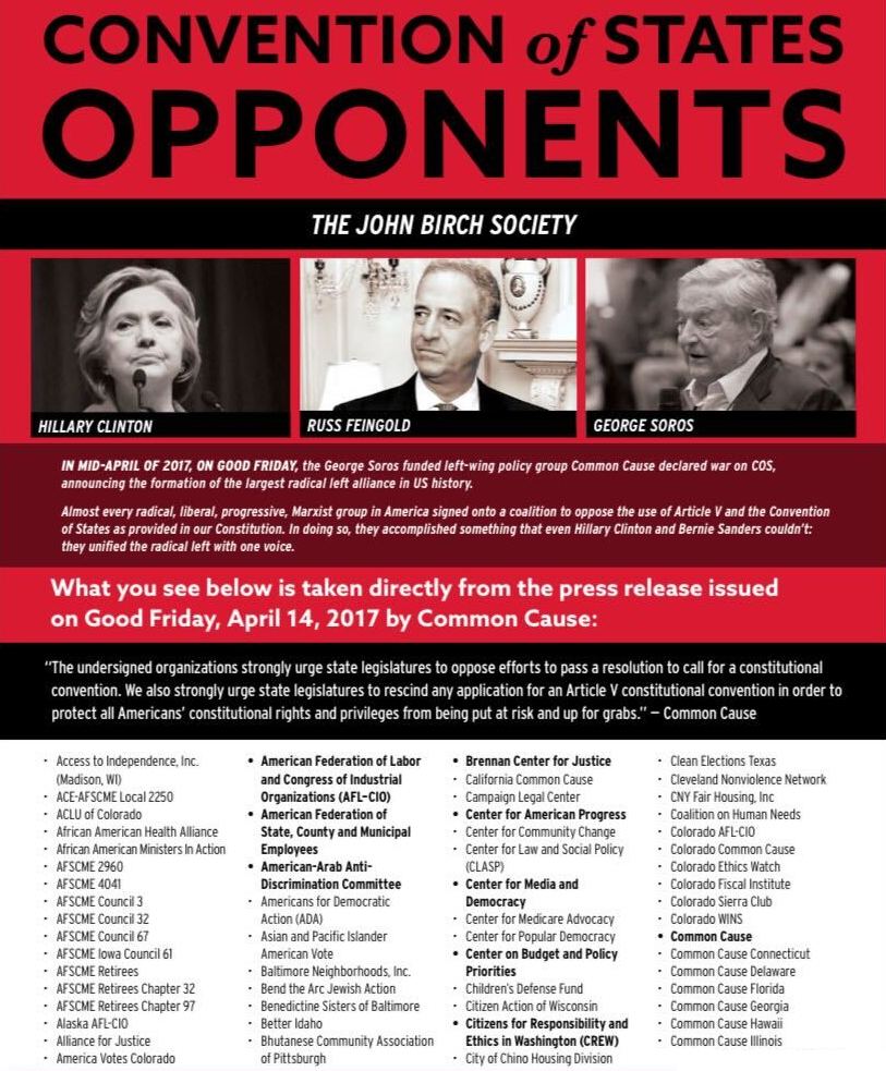 Convention of States tweet media