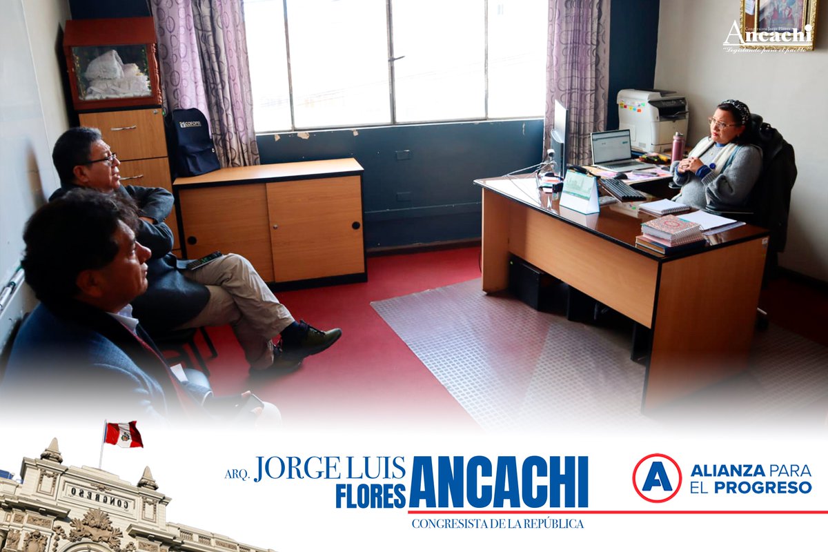 Congresista Flores Ancachi, Jorge tweet media