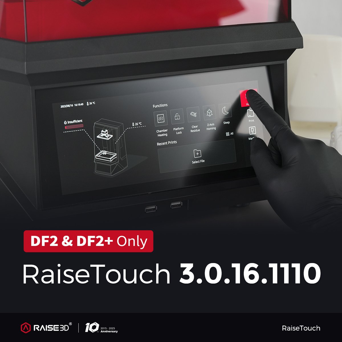 Raise3D Technologies tweet media