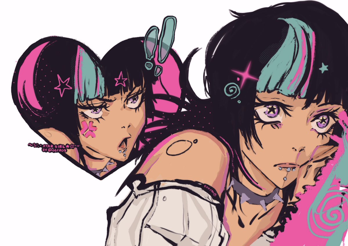 o6frog's tweet image. ST★R——GIRL! #kirarahoshi #jjk