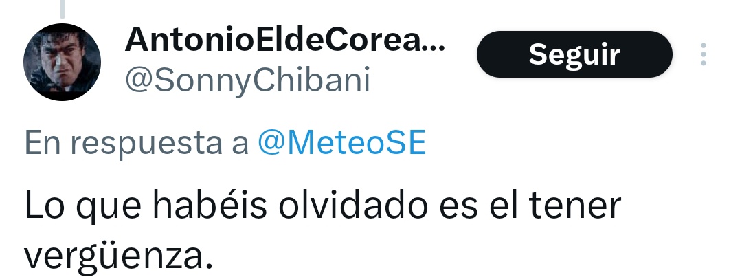 ...y esto es solo una pequeña selección de lo que tenemos que aguantar las gentes de la meteorología día tras día  simplemente por hacernos eco de datos o estudios científicos, sin otro argumento que el insulto o la amenaza.