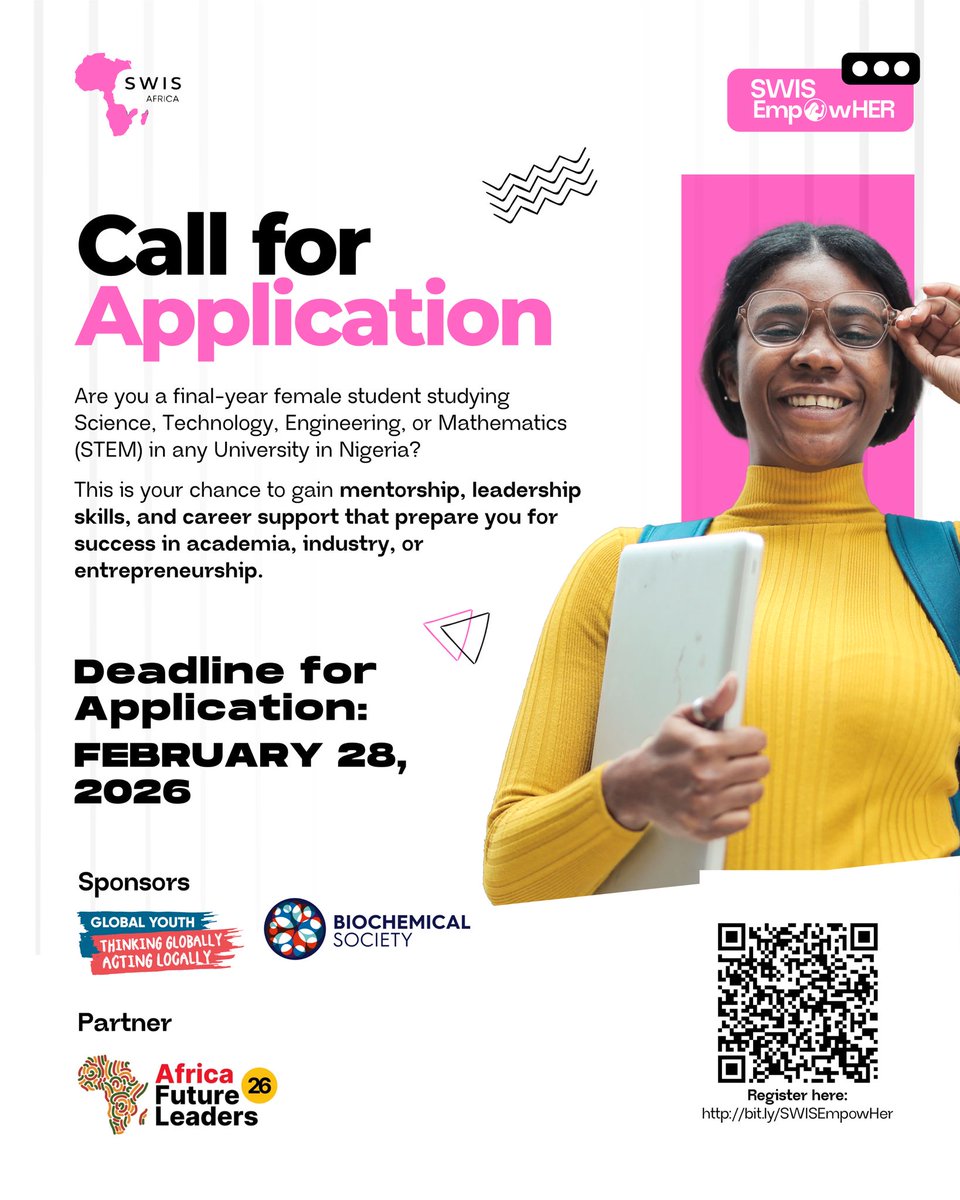 Top100 Africa Future Leaders tweet media