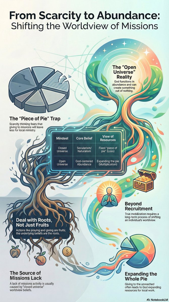 Abundance and Missions Mobilization.   youtu.be/UjqjNTfSCmY?si…