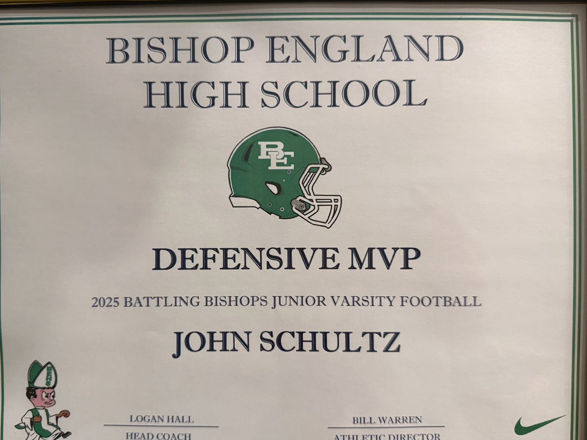 shultz_joh96012's tweet photo. Blessed 🙏 Hard work pays off 
@LoganHallSC 
@MingoKarson https://t.co/N1j66rO6pA