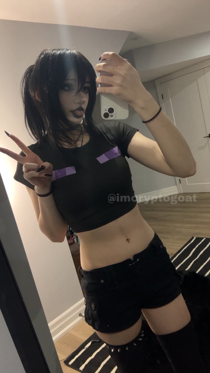 imcryptogoat's tweet image. Goth egirl Enderman

Why is the world so hateful