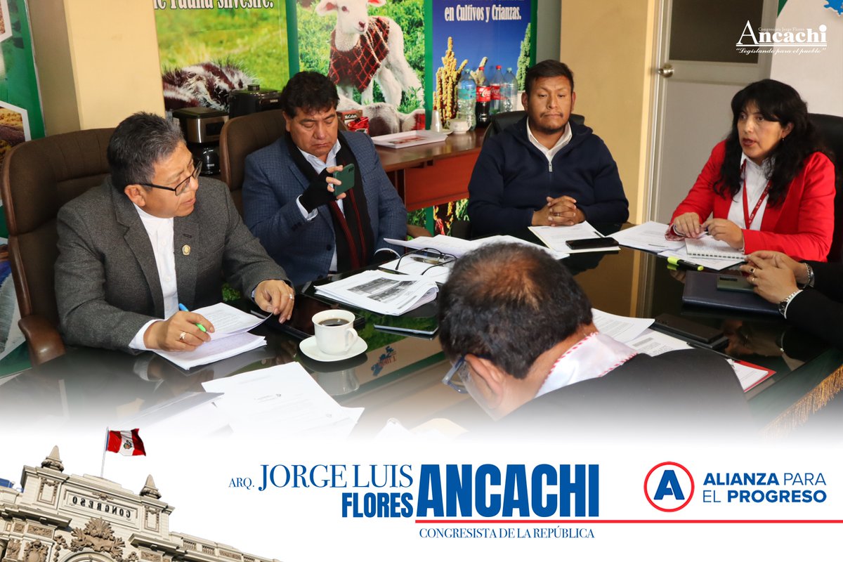 Congresista Flores Ancachi, Jorge tweet media