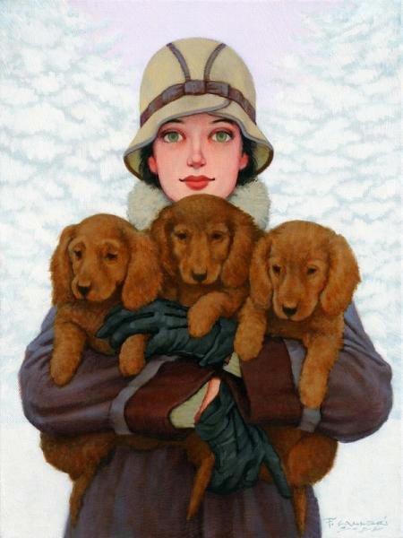"Nossa maior grandeza está na suavidade e ternura de nosso coração." ❤️ 
                  (Rumi)

Ilustração, Fred Calleri.