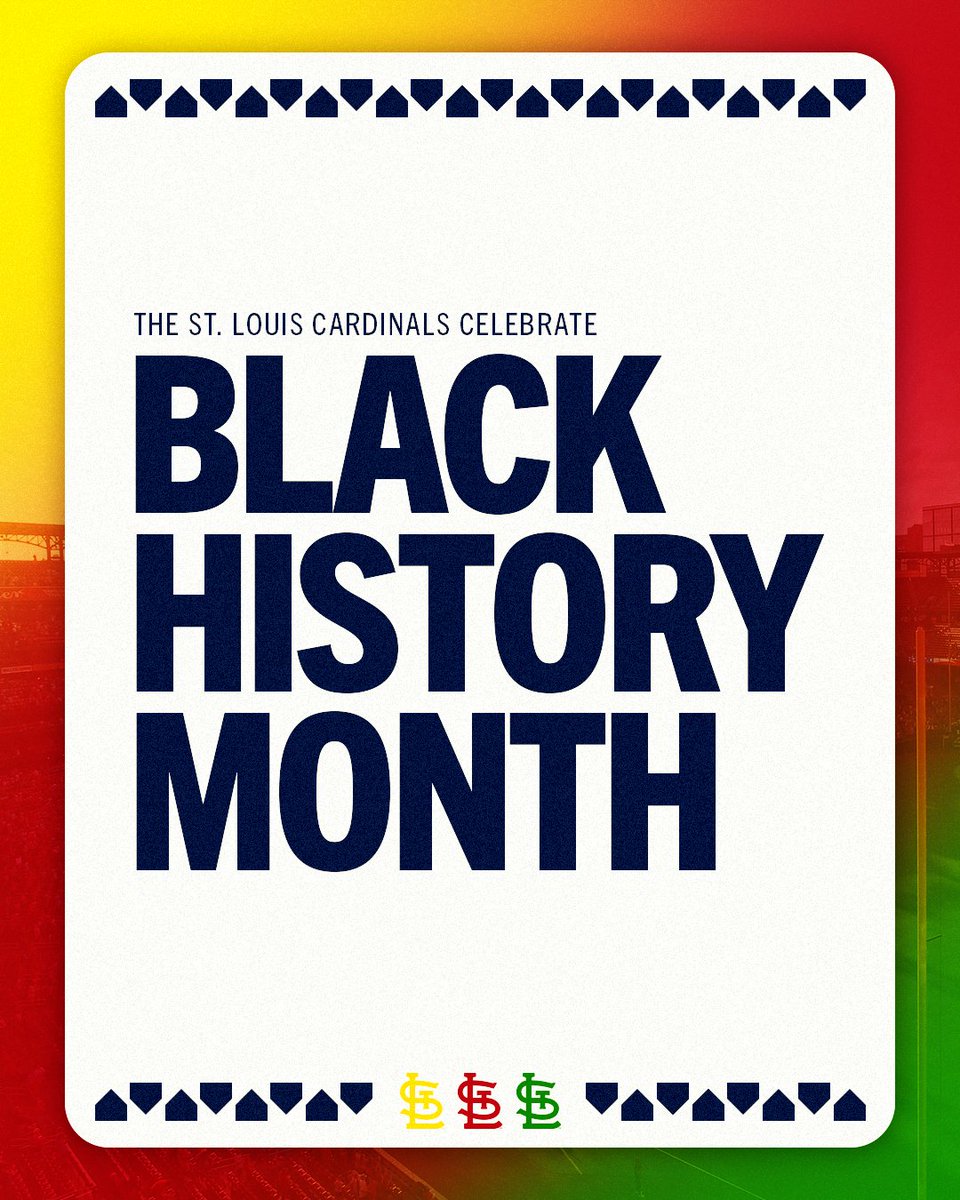 Black history is Cardinals history.
This month, we are proud to celebrate the players, fans, and pioneers who have helped shape our club and our game for generations.