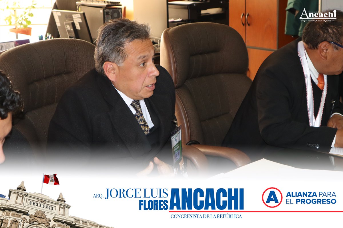 Congresista Flores Ancachi, Jorge tweet media