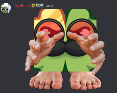 SculTheClover's tweet photo. I GAVE WAY TOO MUCH FREEDOM TO MY VIEWERS. https://t.co/ezIUjGZmDz