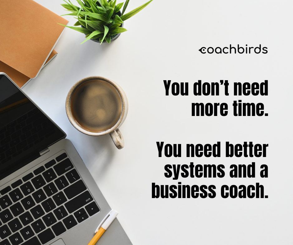 coachbirds's tweet photo. You don’t need motivation to work harder.

You need structure that removes the pressure.

A business coach helps you install systems that free up your time, not consume more of it.

#Coachbirds #BusinessCoach #FounderSupport #SystemsThatScale https://t.co/H6XV5hmotn