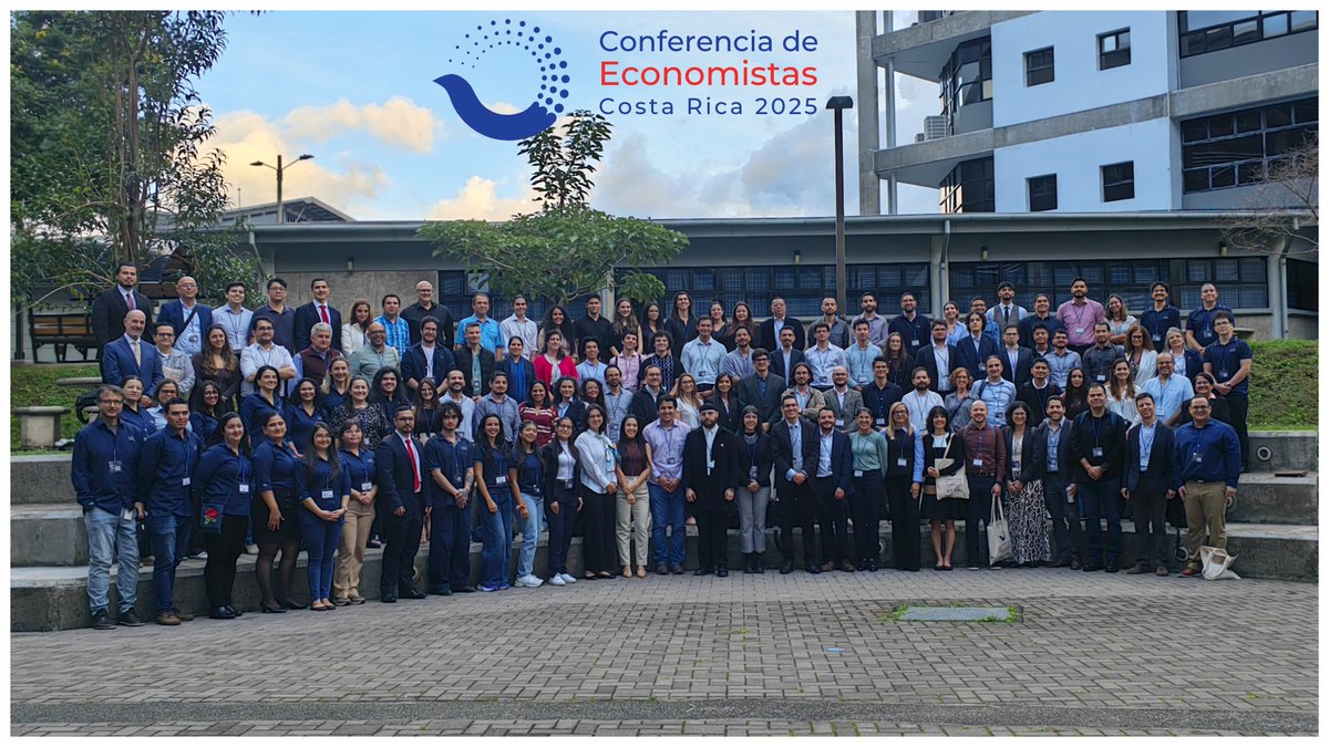 Revivimos la V Edición de la Conferencia de Economistas Costa Rica 2025, celebrada el  pasado mes de diciembre.

youtu.be/h3Ro9wrpPBU?si…