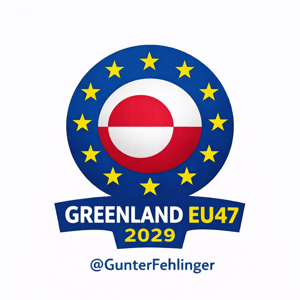 GunterFehlinger's tweet photo. Imagine a EU including Ukraine, UK, Greenland, Norway, Turkey, Switzerland, Albania, Kosovo, Moldova, Iceland, Montenegro
Bosnia, North Macedonia, Armenia
Israel, Azerbajan, Belarus, Georgia
Even one day Serbia after fall of Vucic ...27 plus 19 = 46 #EU46
Add Canada EU47
Ready? https://t.co/4OQHxhjzVg