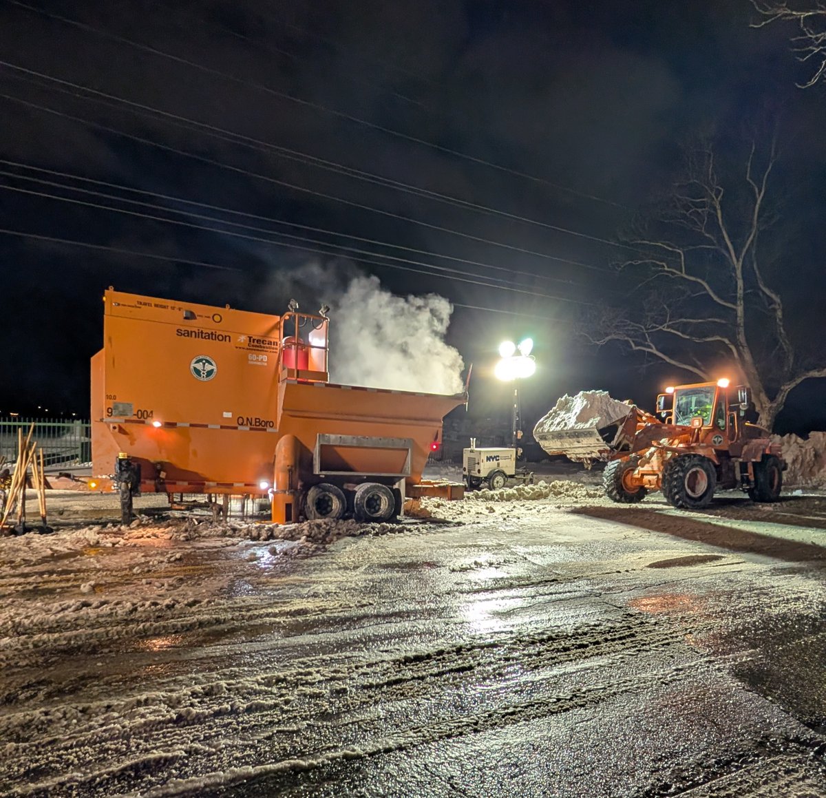 NYC Sanitation tweet media