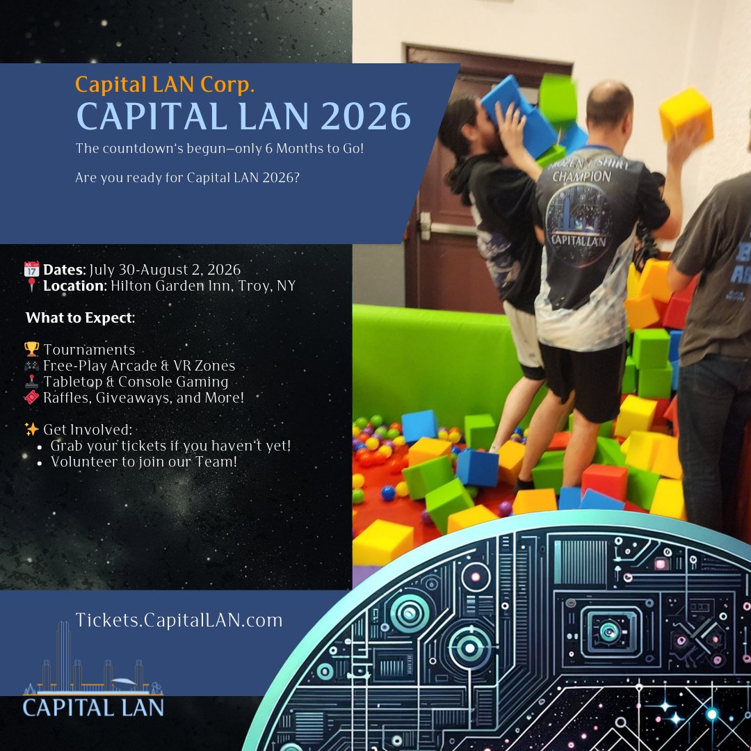 Capital LAN tweet media