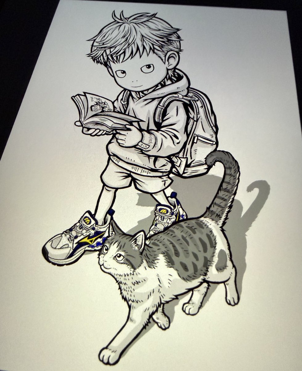 前田純】ドローイング作品 前田純 (@hardboiledsmile) / Posts / X