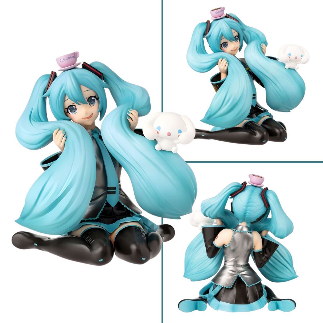 VOCALOID - Figure Chokonose Hatsune Miku × Cinnamoroll Fluffy Ver. ✨ Preorder Available Now at the link below!
🛑 buff.ly/PZ3HlZI

#HatsuneMiku #Cinnamoroll