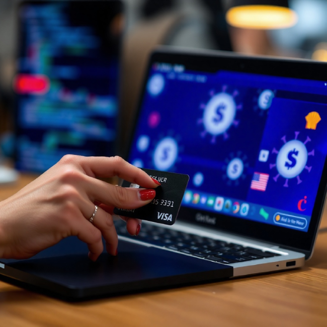 justithelp's tweet photo. How to Protect Yourself from Online Viruses when Paying with a Card

https://t.co/y3o44V1omF

#OnlineSecurity, #SafePayments, #CyberSecurityTips, #OnlineFraud, #SecureTransactions, #DigitalSafety, #ProtectYourData, #justithelp, #SafeOnline, #SecurityTutorial, https://t.co/DHrxG5eoET