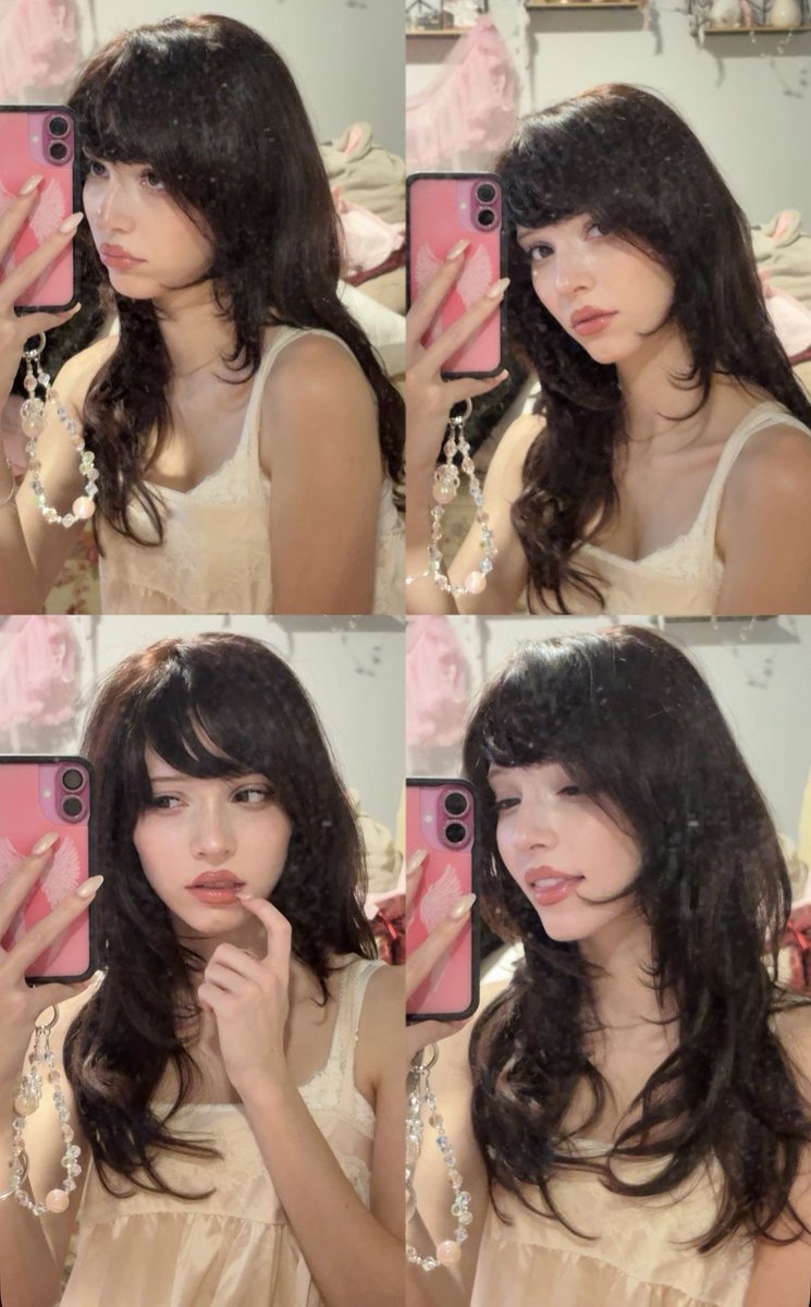 pistolKittyyy's tweet photo. i want this cut so bad #getkimahaircut #sidebangs #birthdaygirlneedsahaircut https://t.co/wiKIknbSic