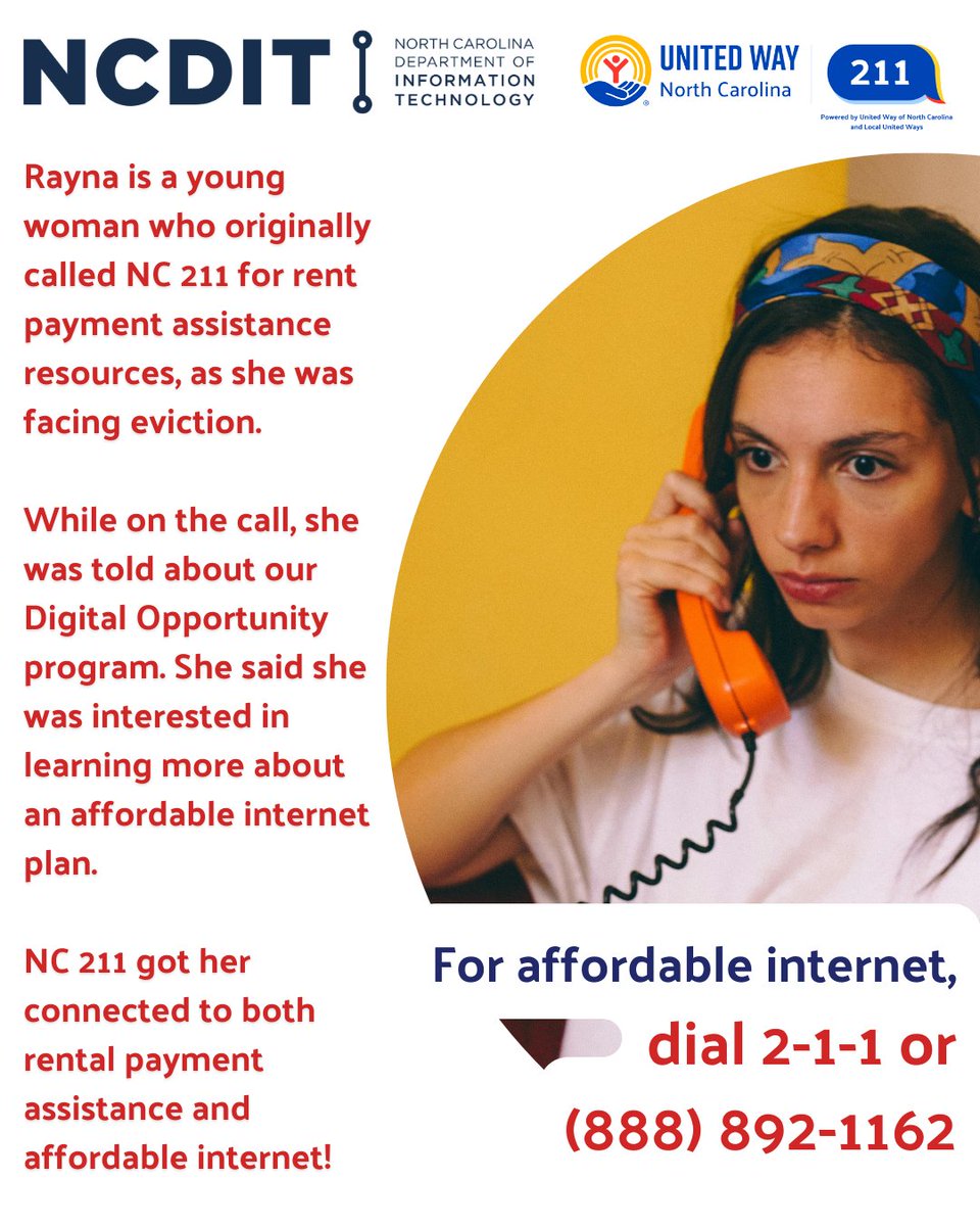 United Way of North Carolina tweet media