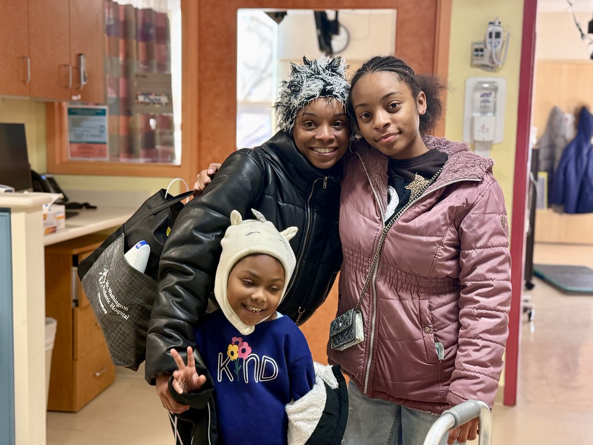 Mt. Washington Pediatric Hospital tweet media