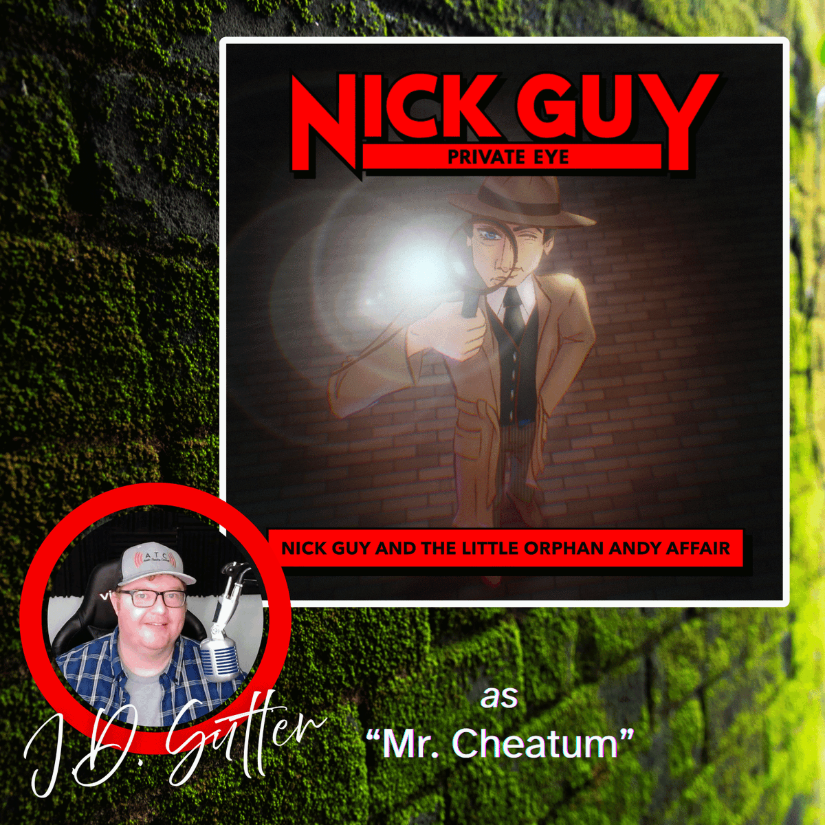 My first voiceover project of 2026 is out! It was such fun to play the lawyer, Mr. Cheatum, in a new release from the Nick Guy, Private Eye series. You can grab your copy of The Little Orphan Andy Affair on Amazon or stream on WindowSeat and <a href="/DramafyAudio/">Dramafy Audio</a>.
amzn.to/4kc1Xaf