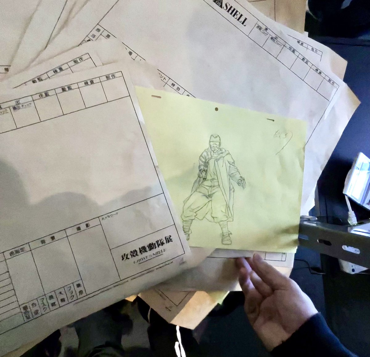 攻殻機動隊展 Ghost and the Shell」 を虎ノ門のTOKYO NODEで観た