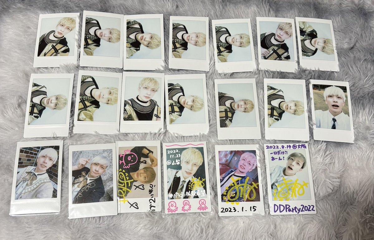 パンダドラゴン パラゴン ハピカ チェキ 交換 譲渡 買取 【譲】黄 【求