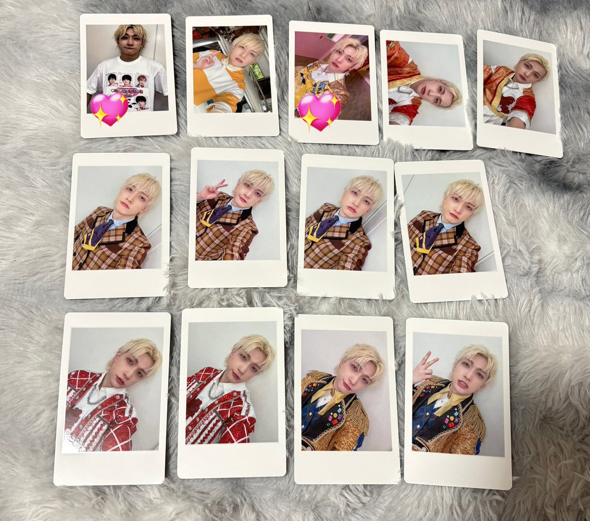 パンダドラゴン パラゴン ハピカ チェキ 交換 譲渡 買取 【譲】黄 【求