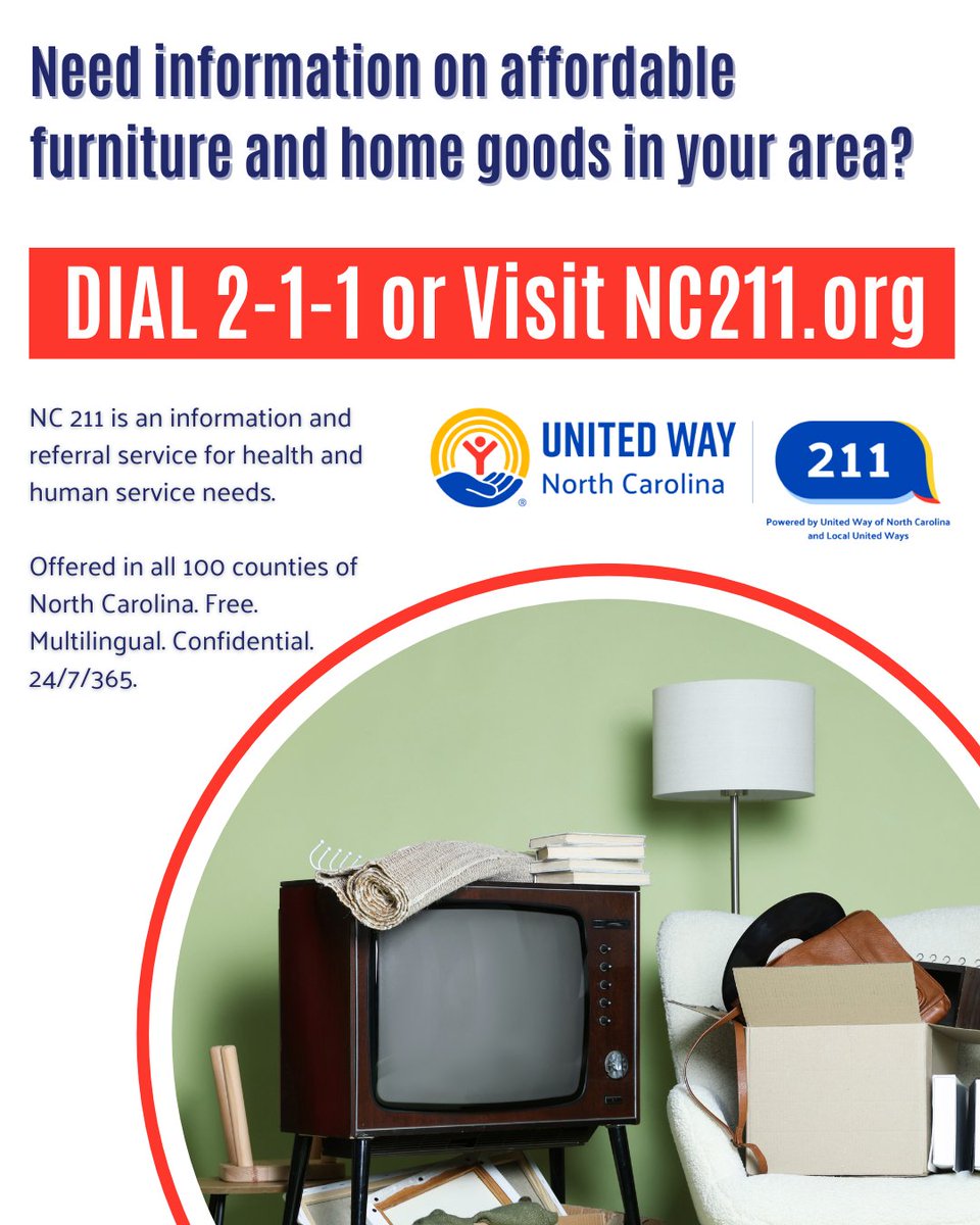 United Way of North Carolina tweet media