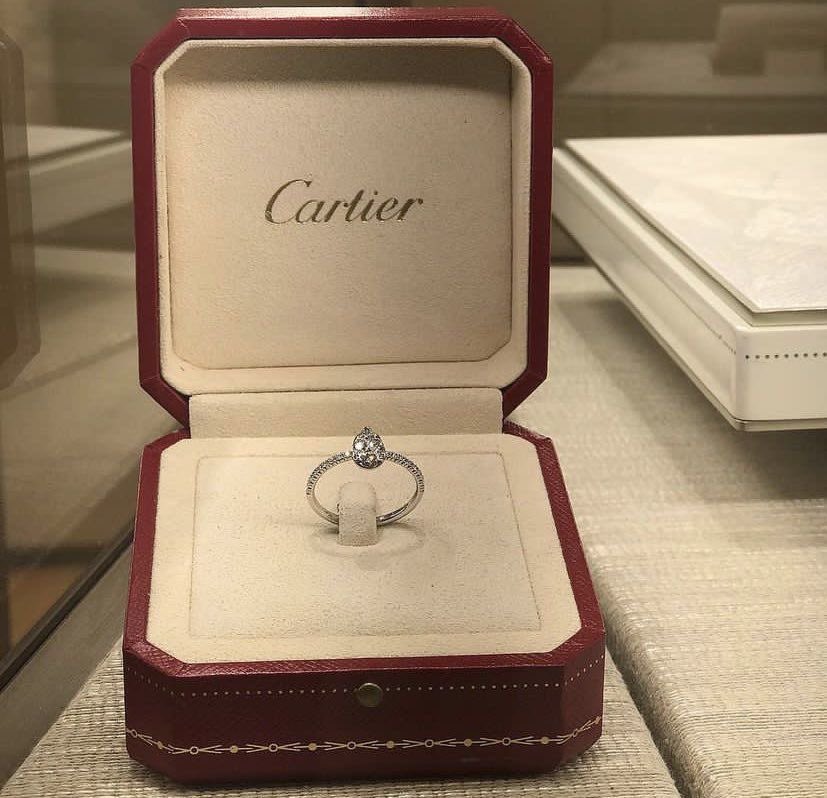 Cartier ring 💍