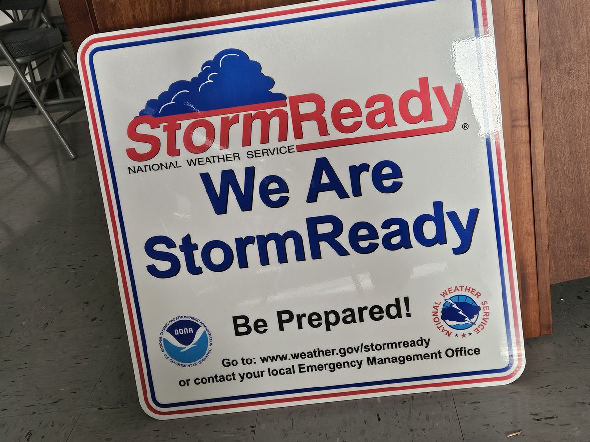 MissAshes92's tweet photo. THRILLED TO BE OFFICIALLY STORM READY! 🥳🥳🥳
Gillespie County/Fredericksburg is the first locality in the Texas Hill Country to receive the designation from our good friends at NWS! 🥳🥳🥳 #WeAre
This was a goal of mine in the first 3 months! #BeAForce https://t.co/vvWX0bM4YO