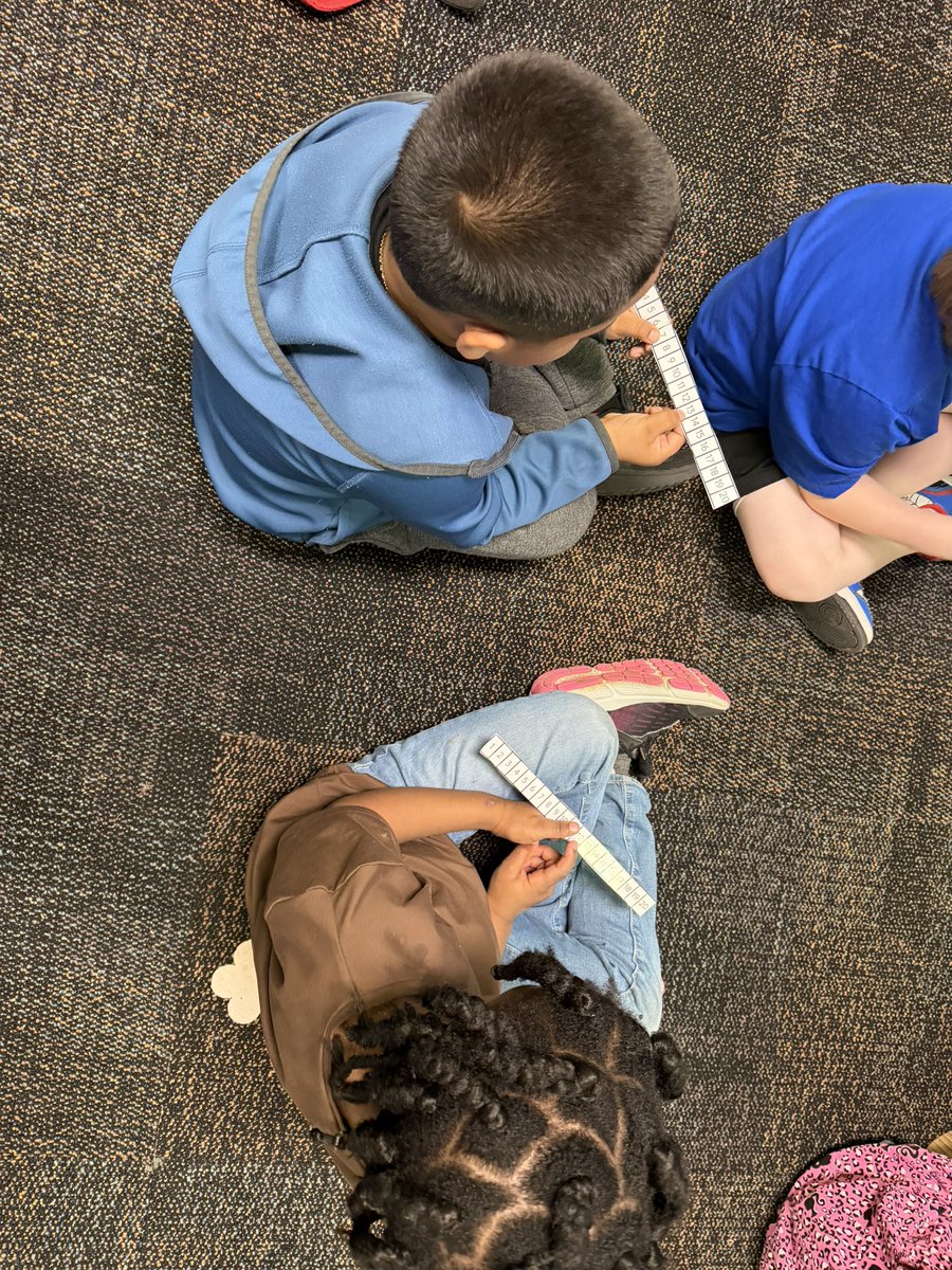 Alaina_Boaz's tweet photo. Little hands. Big thinking. ๐ง โจ
Our kindergarten students explored one more and one less using a number path today at Bush Elementary!
Number sense in action! ๐ข๐ฃ #MidlandISDMath
#MathInAction #KindergartenMathematicians @MISDTandL https://t.co/2TPkAbX8ot
