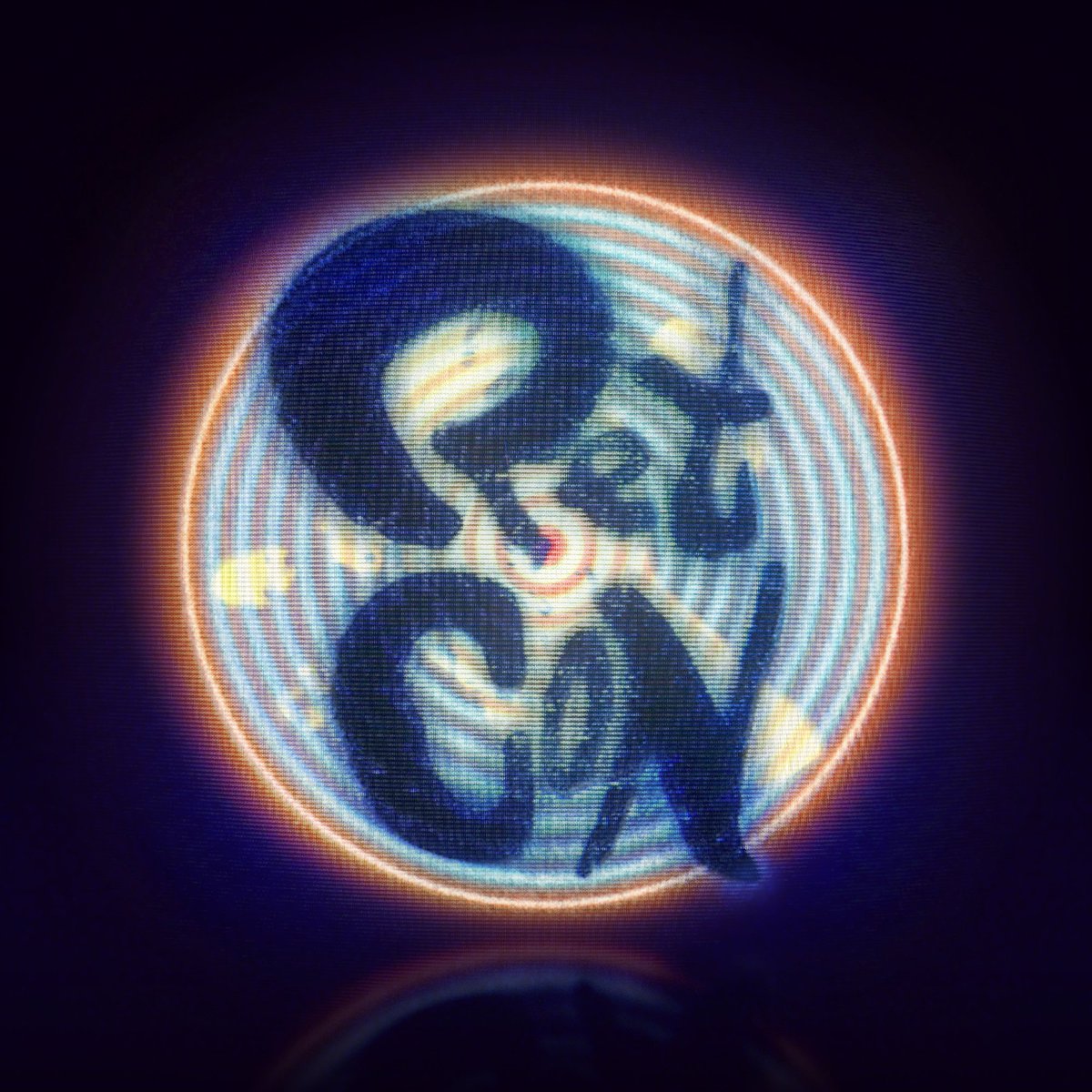 MaxiGamerART's tweet image. Happy to have worked with @redvoxband on their social media graphics for their new album Retcon!

"Retcon" logo design by @vanduobones