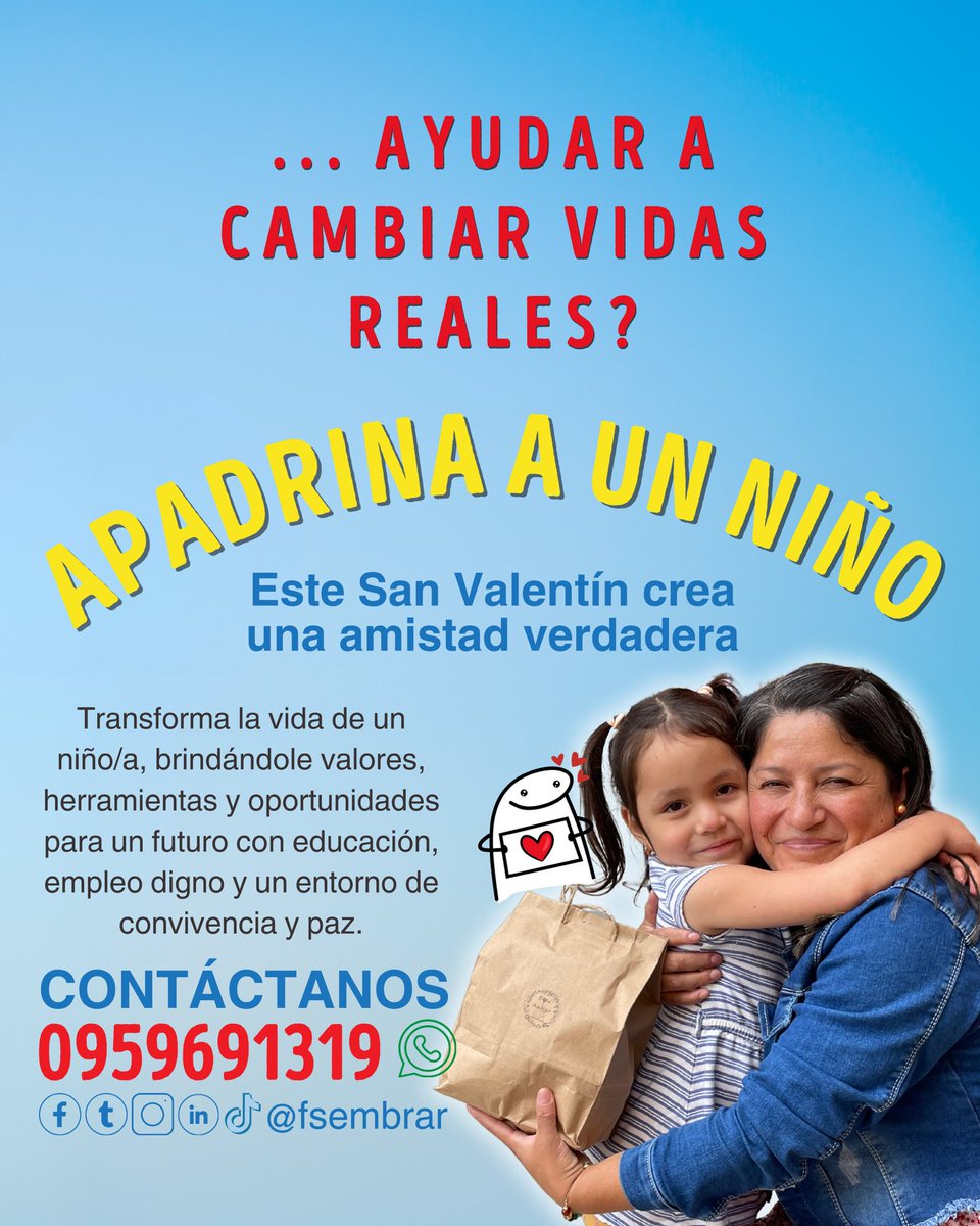 Fundación Sembrar tweet media