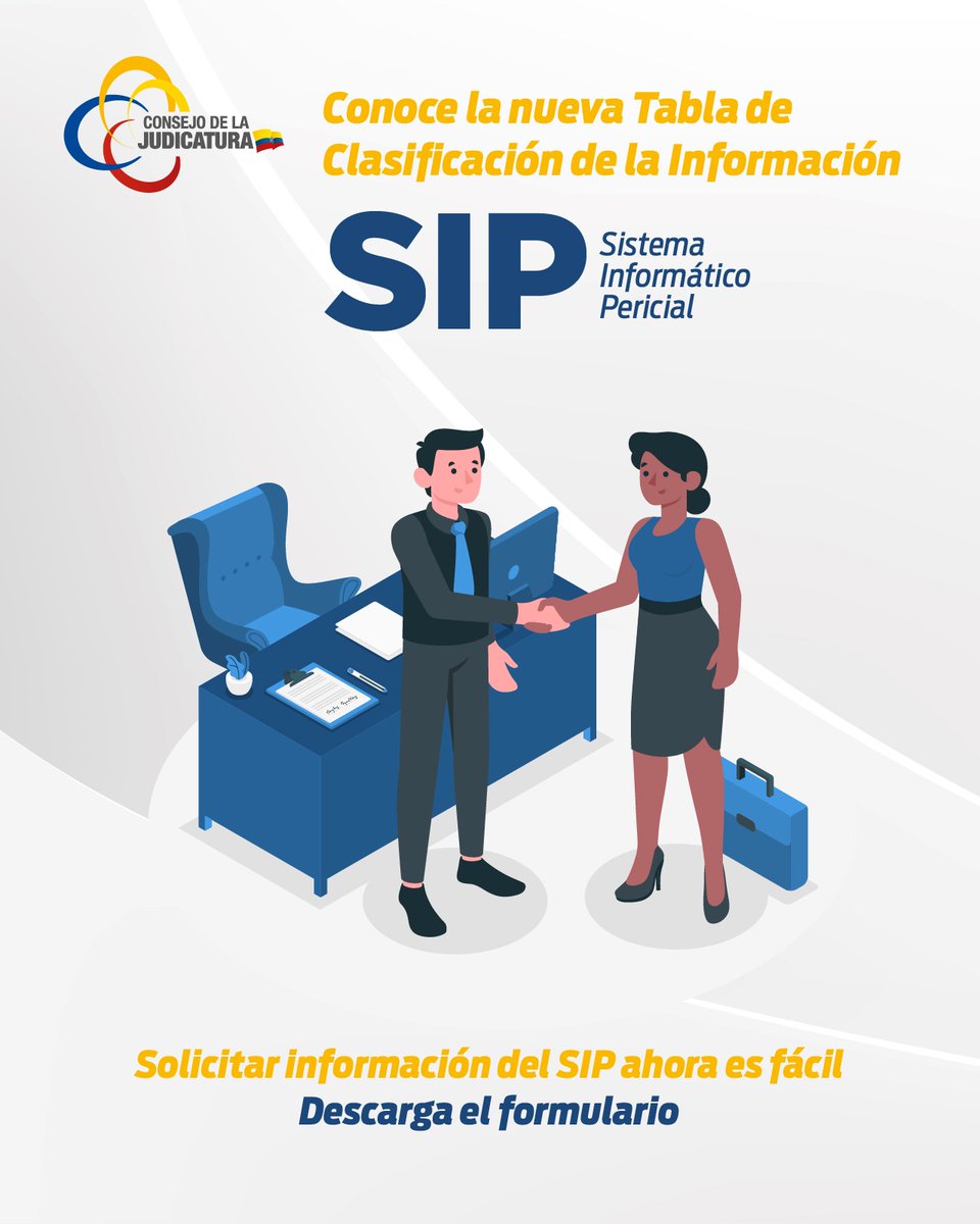🖥️💡 ¿Sabías que ahora puedes gestionar los servicios periciales en línea? 

El Consejo de la Judicatura te ofrece acceso directo a trámites, especialidades y más. ¡Infórmate aquí! 
funcionjudicial.gob.ec/servicio-peric…