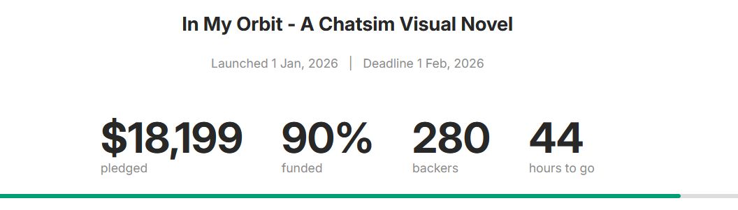 💫In My Orbit 💫| Demo On Itch + Steam! tweet media