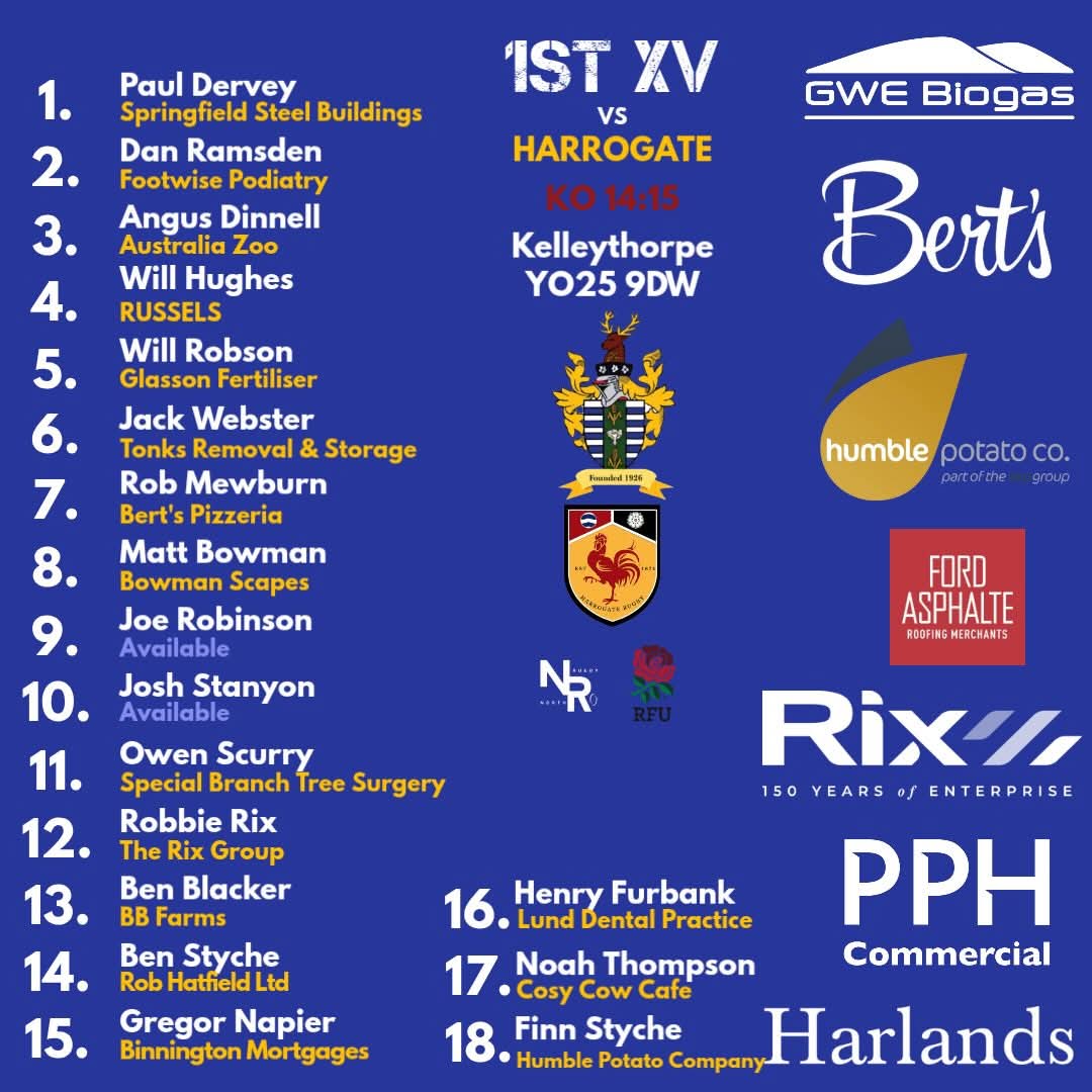 Driffield RUFC tweet media