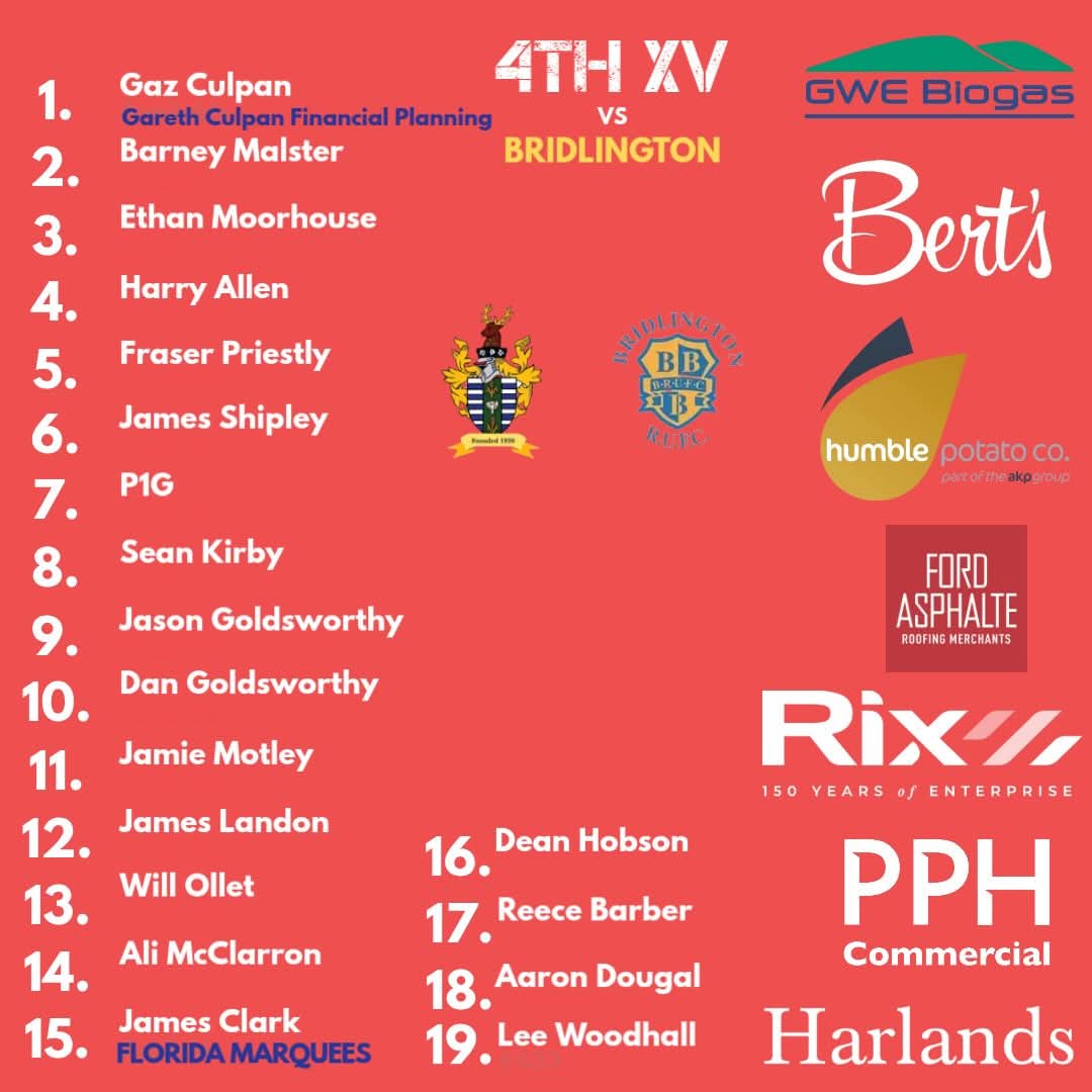 Driffield RUFC tweet media