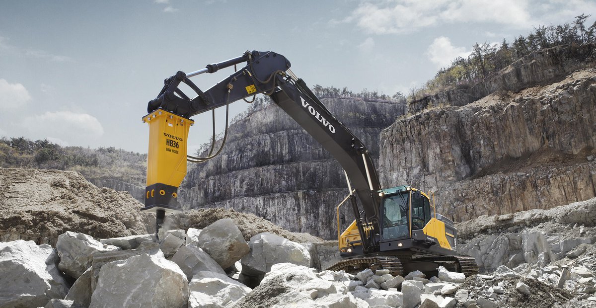 Volvo Construction Equipment & Services tweet media