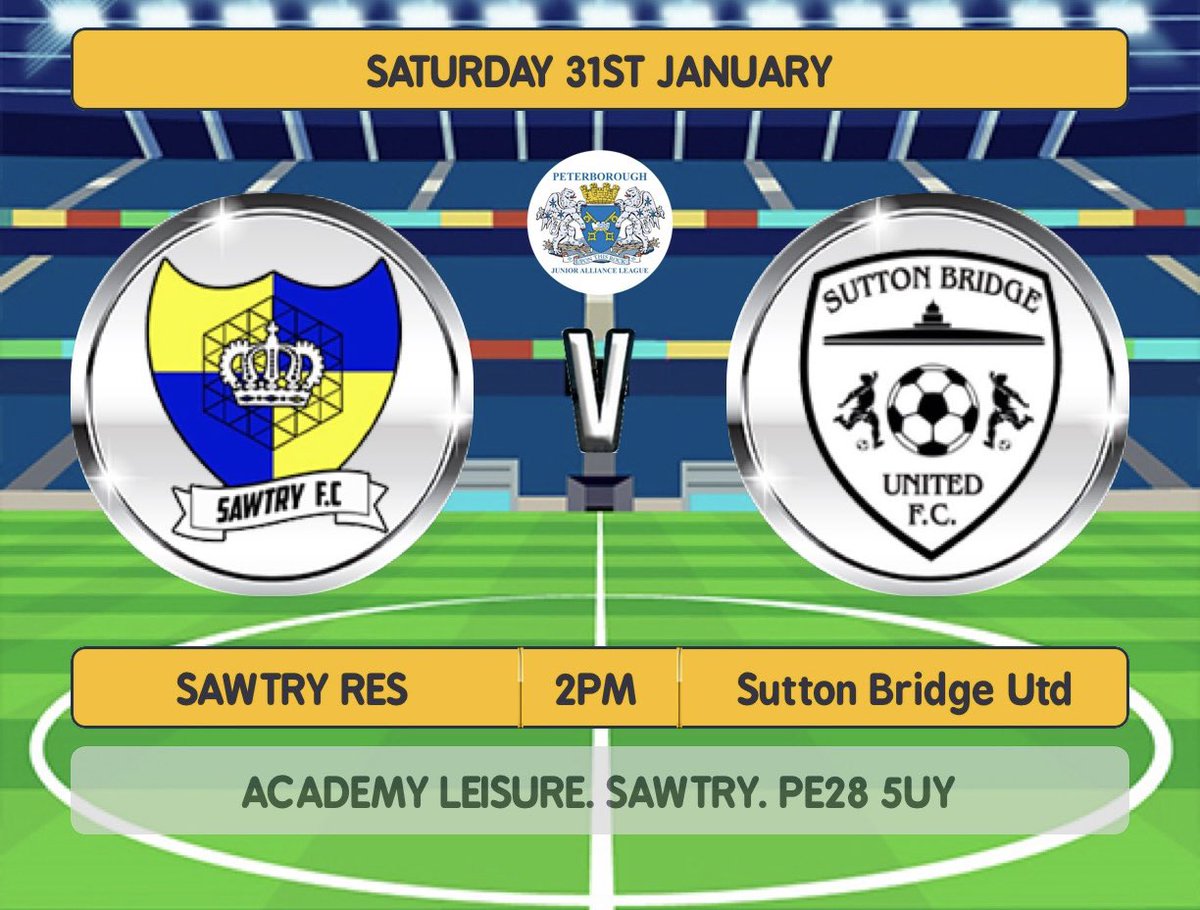 Sawtry FC tweet media