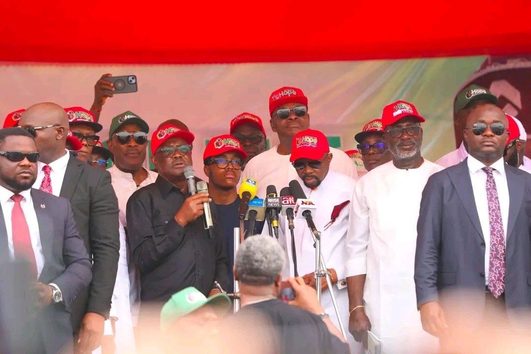 Nyesom Ezenwo Wike tweet media