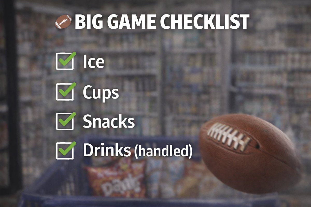 bigredliquors's tweet image. 🏈 Big Red Liquors is your Big Game Headquarters

A wide selection of beer, wine, spirits, and non-alcoholic options available in store or online.

Selection and availability may vary by location. Must be 21+. Drink responsibly.

#BigGameReady #InStoreOnly #DrinkResponsibly