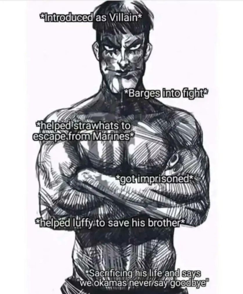 strawhats's tweet image. Underrated character in ONE PIECE