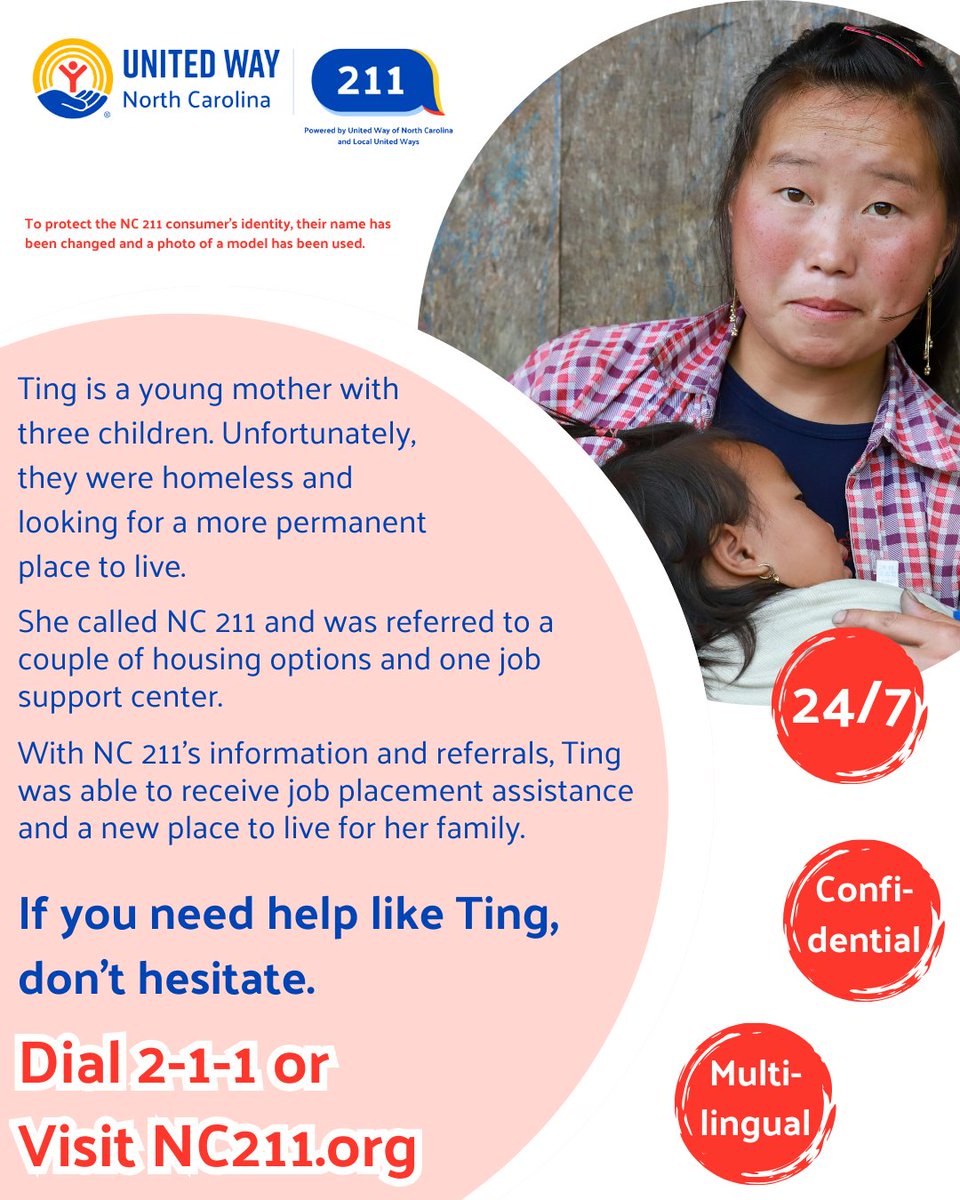 United Way of North Carolina tweet media