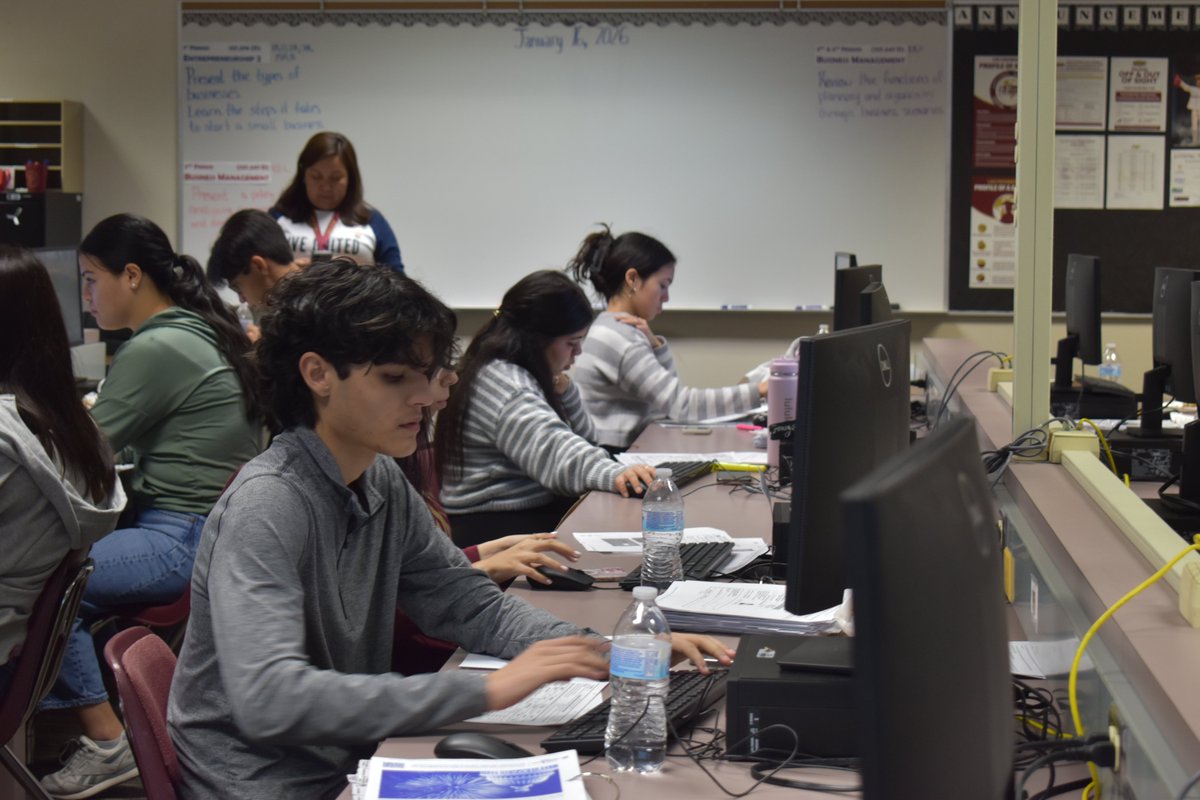 Los Fresnos CISD CTE tweet media