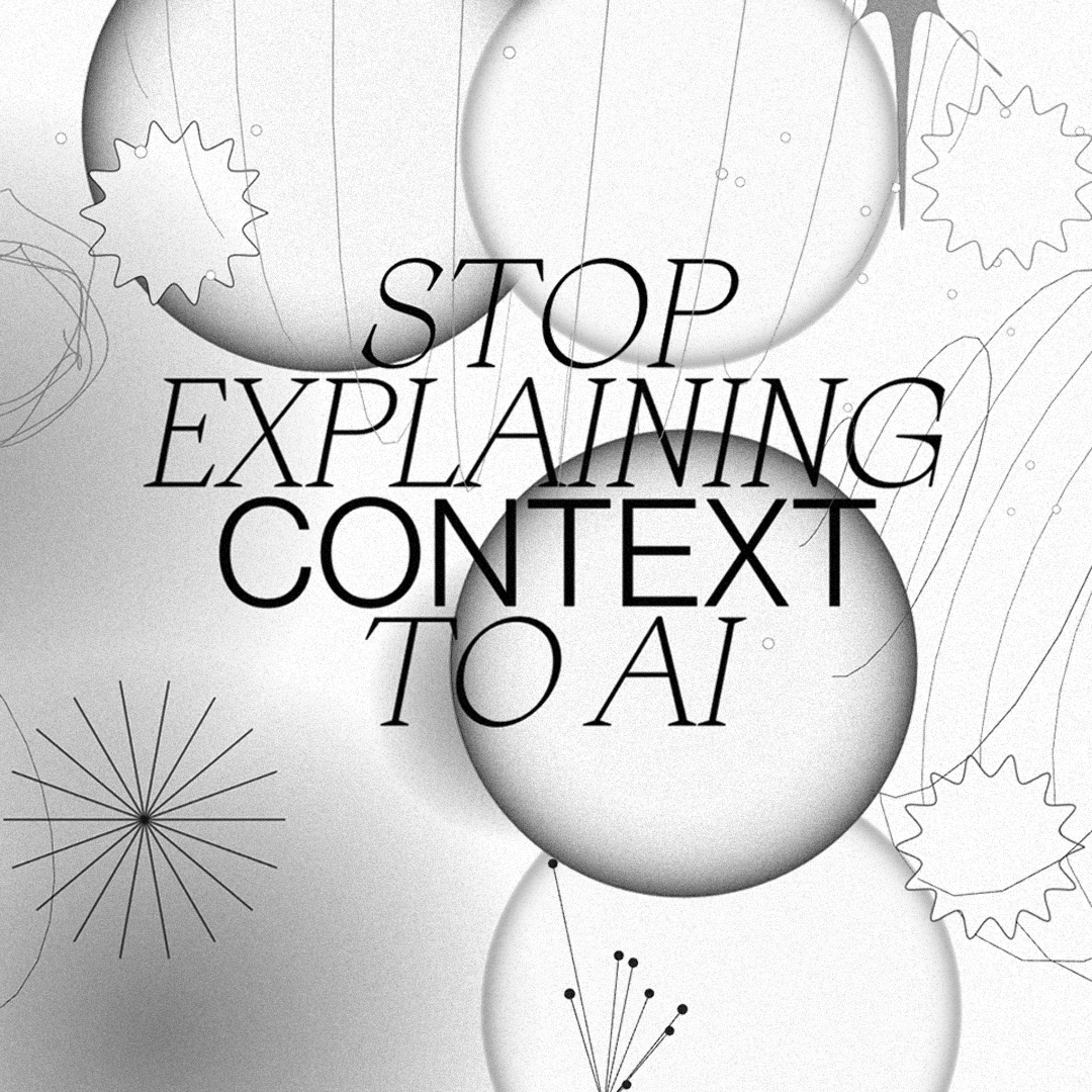 reveal_r01's tweet photo. Stop explaining context to AI.

Most systems force you into prompt gymnastics -
repeating assumptions, reframing work, burning compute.
Reveal is built on a different premise:
 your work already contains the signal.

Quieter systems.
Deeper understanding.
#AgenticAI https://t.co/GEtXGQsAjX