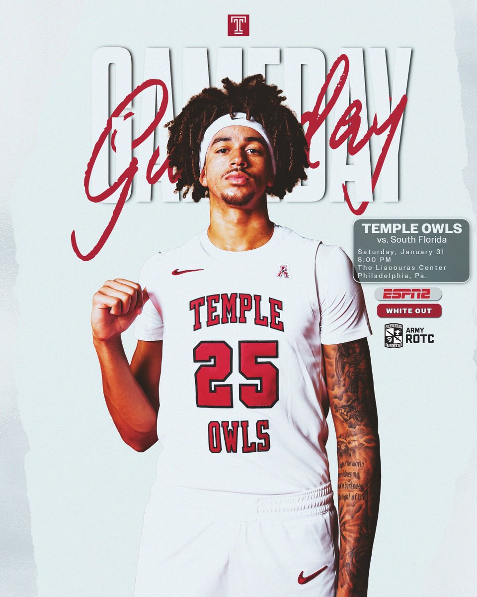 Temple Men's Basketball tweet media